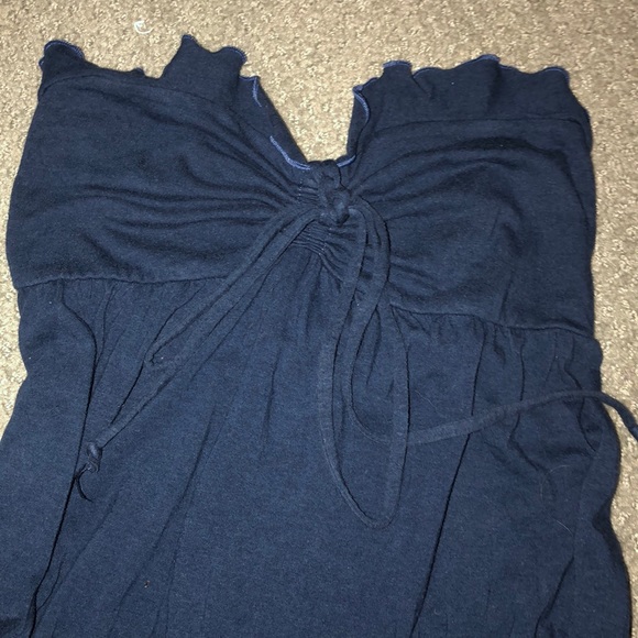 blue dress - Picture 3 of 4